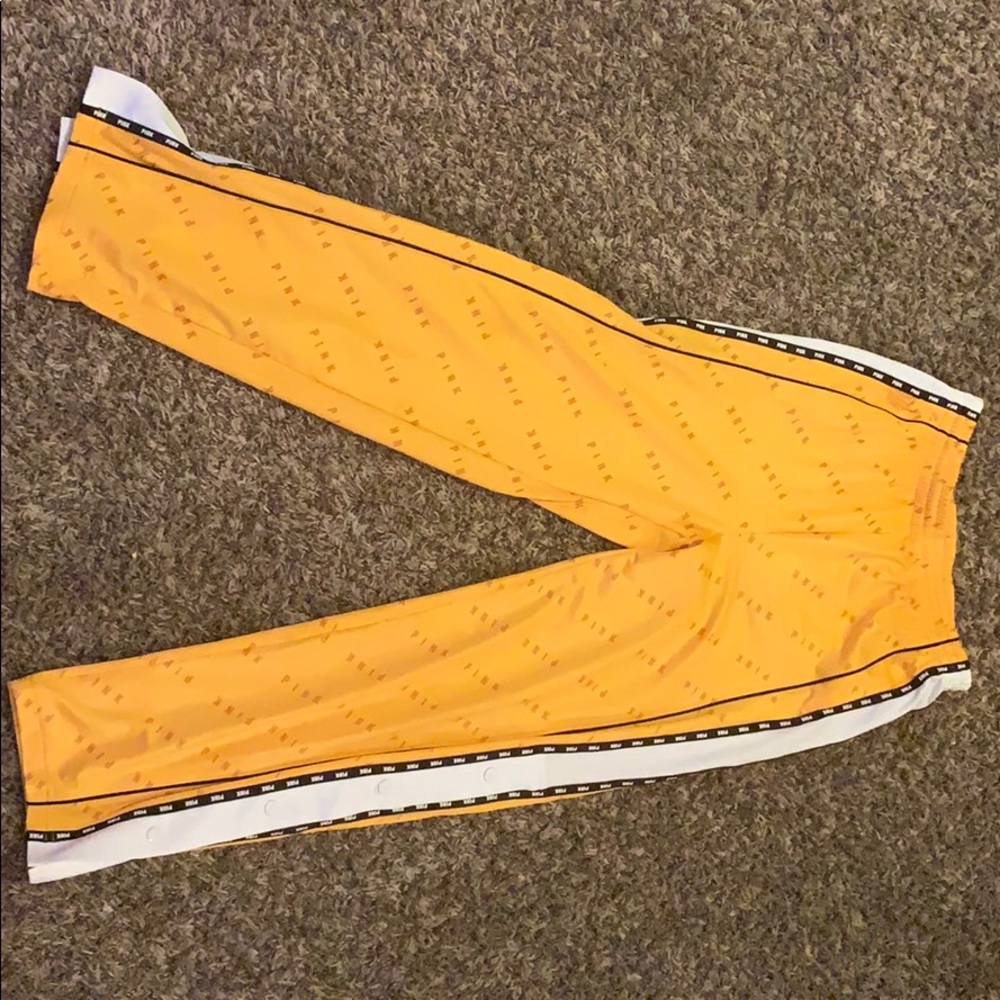 Victoria’s Secret Pink Open Leg Track Pant